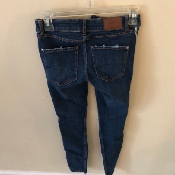 Zara stripe jeans - Picture 3 of 3